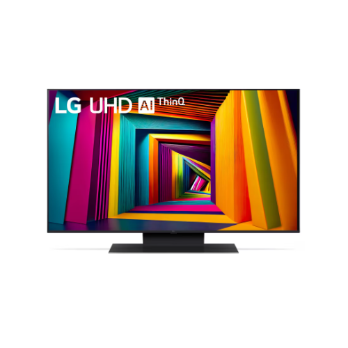 Телевизор LG 43UT91006LA ARUB черный 5485100₽