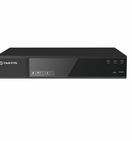 Видеорегистратор 4-х канальный для IP камер TSr-NV04154 Tantos
