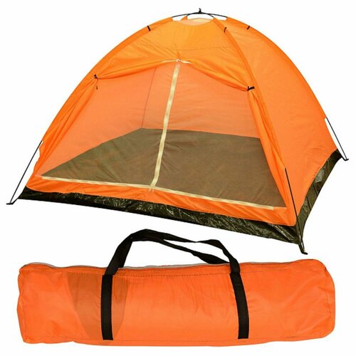 Палатка 4-х местная Размер 200х200х130 см NEW 3242₽