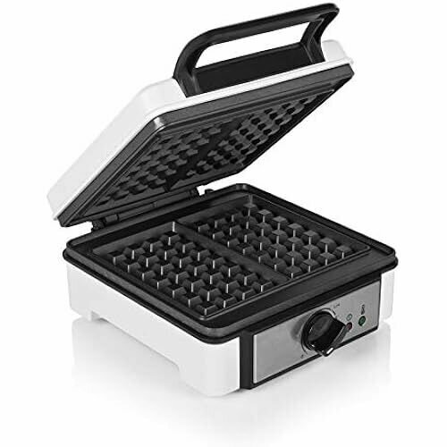 Princess 132397 Вафельница форма бельгийской вафли регулируемый уровень нагрева 1200 Вт длина кабеля 07 метра форма 198 x 198 см антипригарное покрытие 1361600₽