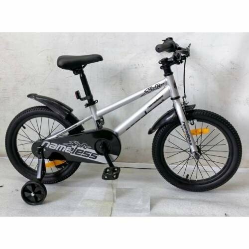 Велосипед 16 Nameless SPORT серебристыйчерный 10890₽
