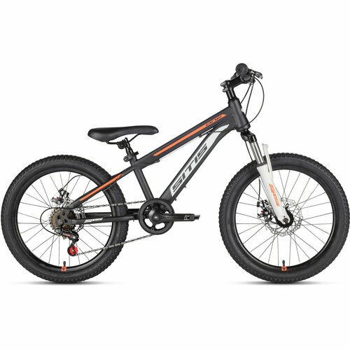 Велосипед горный SITIS ONE 200 20 2024 хардтейл детский для мальчиков стальная рама 7 скоростей дисковые механические тормоза цвет белый фиолетовый желтый размер рамы 10 для роста 125-140 см 17794₽