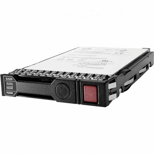 Серверный жесткий диск HPE P18483-001 SSD 25 SFF 960 ГБ SATA 43080₽