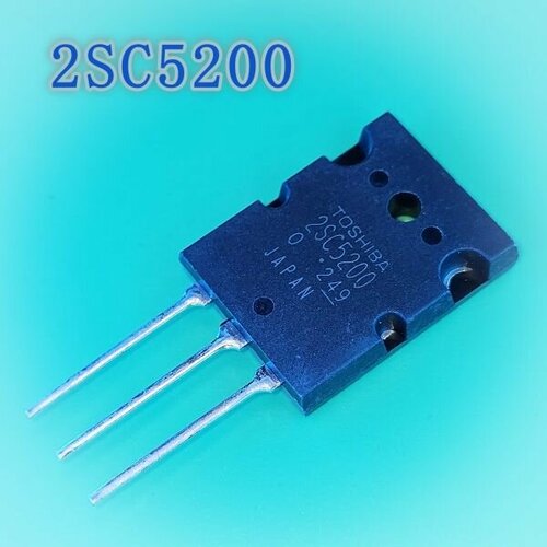 Транзистор 2SC5200 черный
