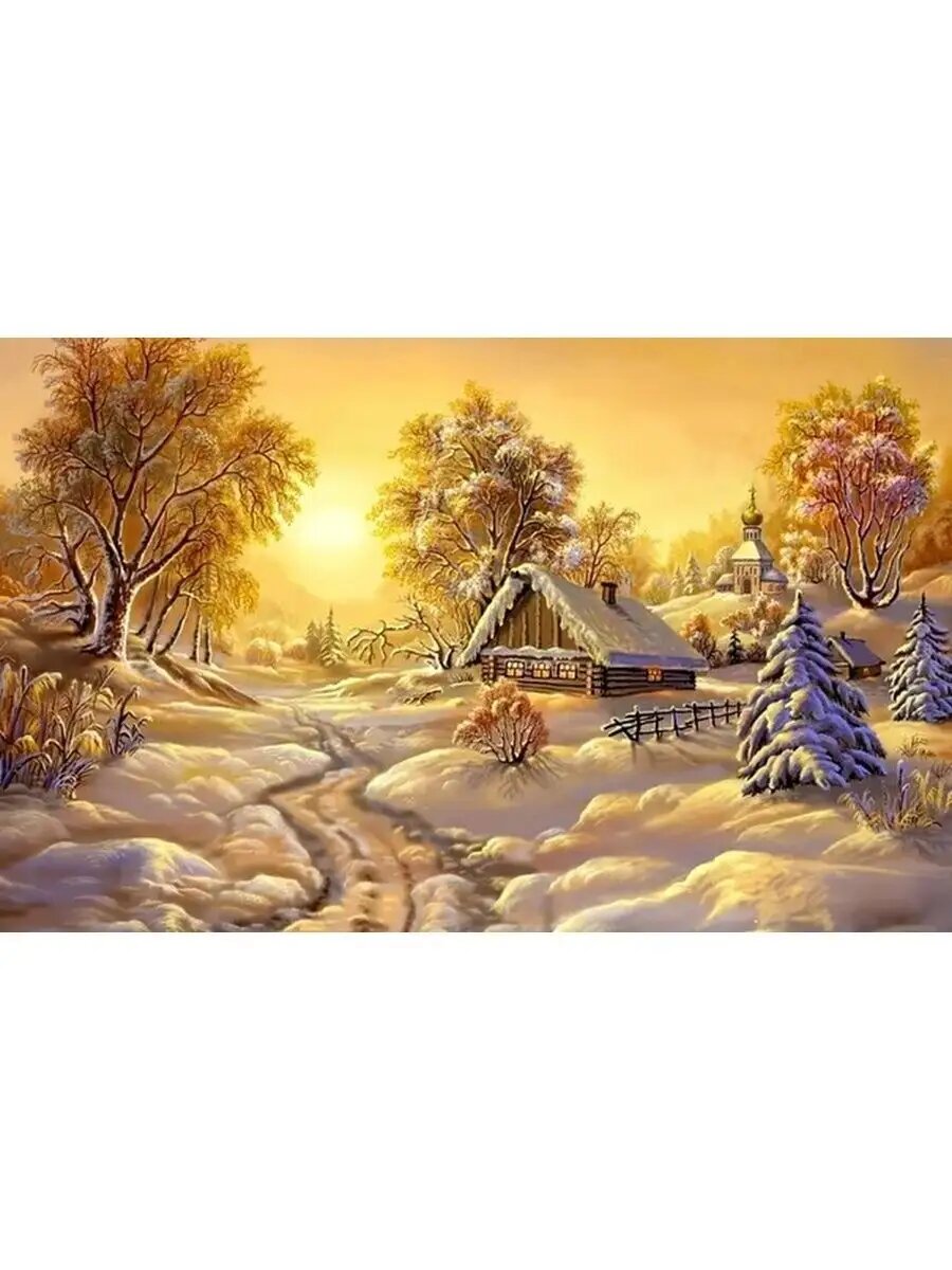 Алмазная мозаика 