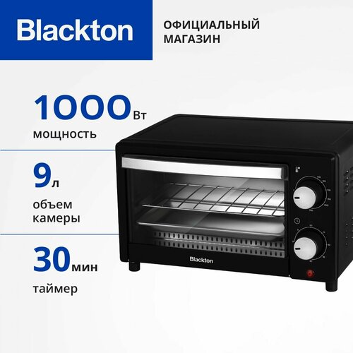Мини-печь Blackton Bt EO1001W Черная 2890₽