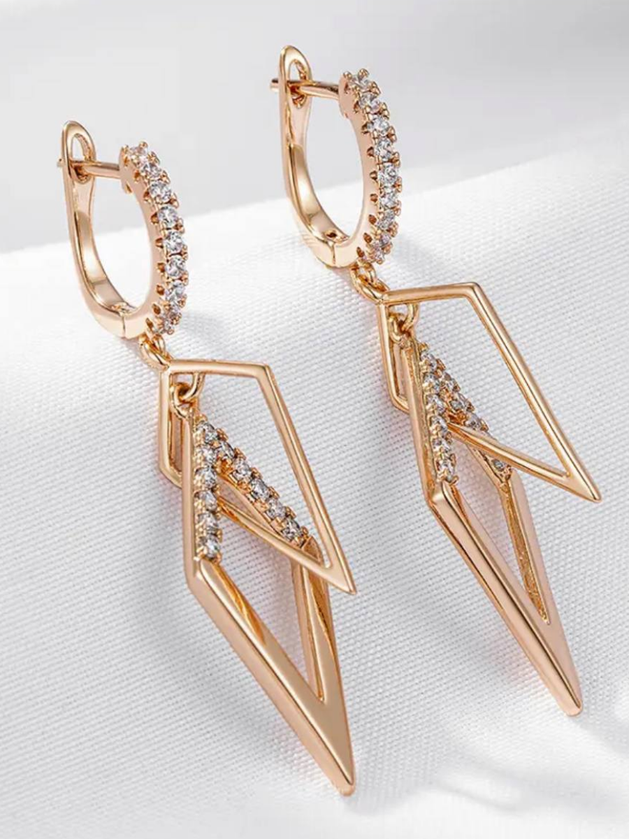 Комплект серег XINQUAN jewelry, циркон