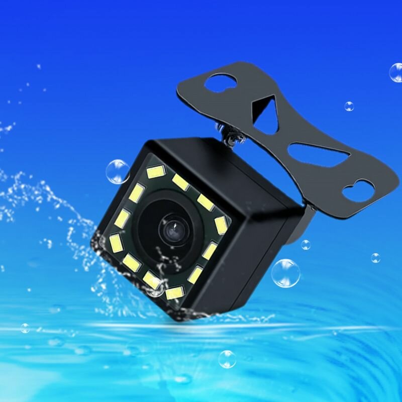 Изображение Автомобильная камера заднего вида 12LED