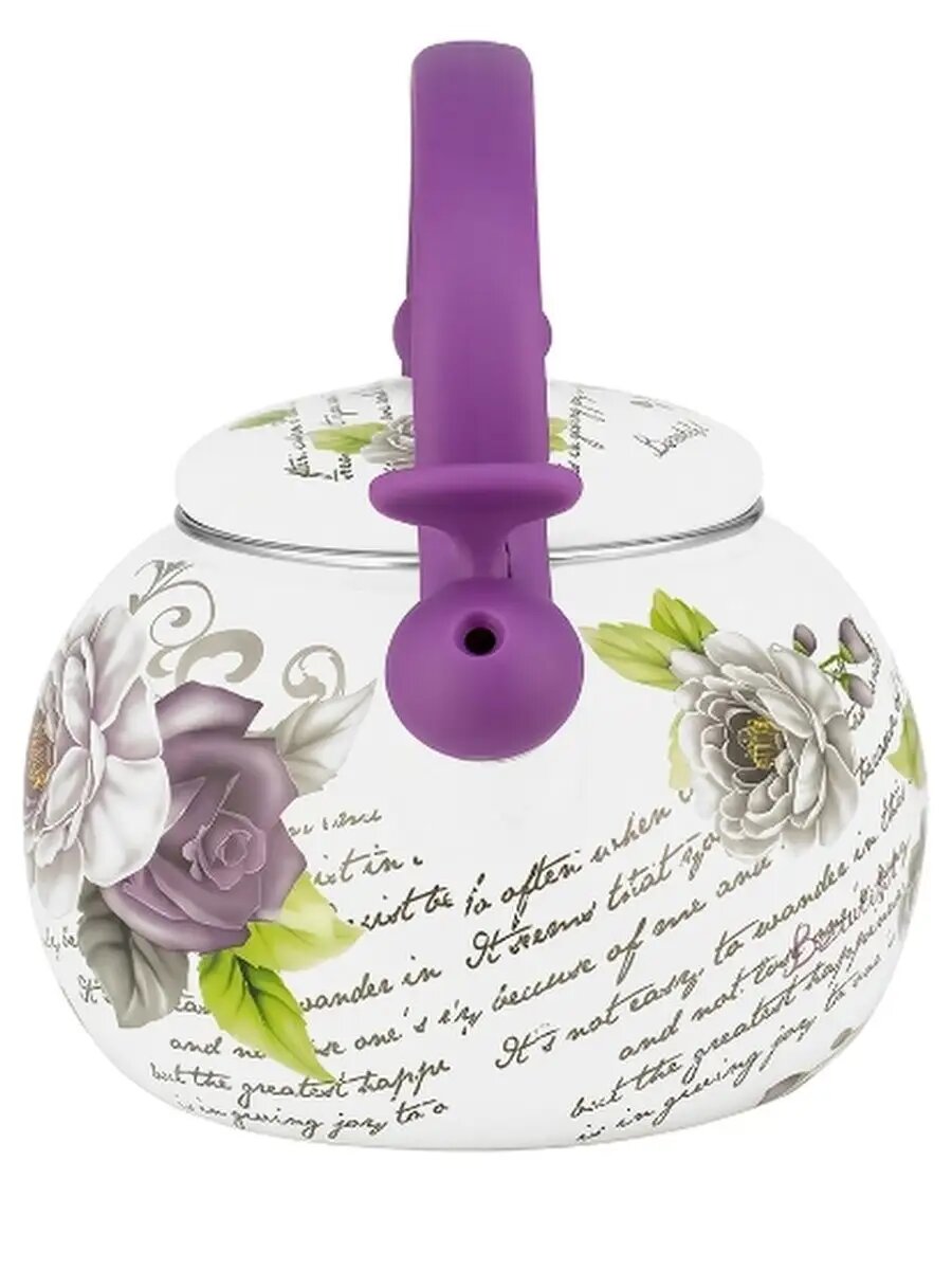 Чайник со свистком — фото 1