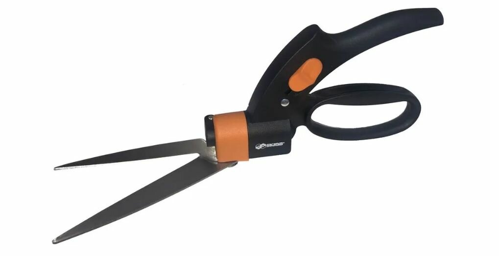 фото Ножницы д/травы поворотные 335мм/360 SS GS42 28247