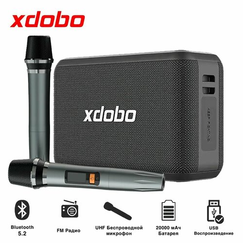 XDOBO X8 Pro Беспроводная акустика 120 Вт 19500₽