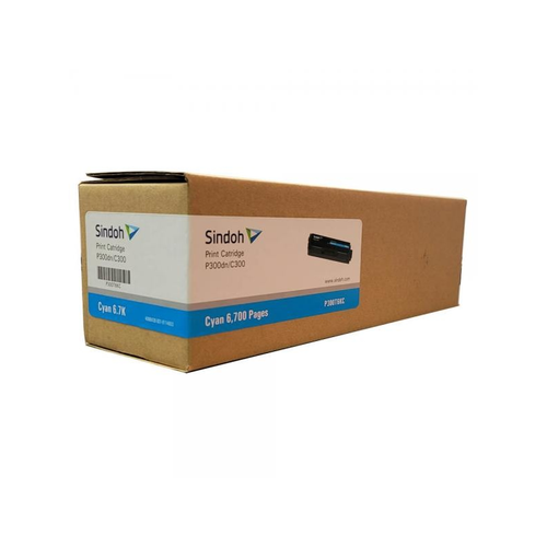 Оригинальный тонер-картридж голубой для цветных устройств Sindoh P300dnC300 6 700 страниц 32010₽