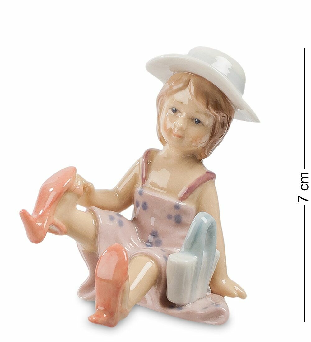 фото Статуэтка Pavone Мальчик с виолончелью, 14 см