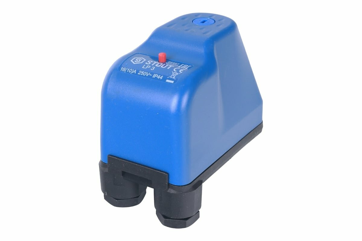 Реле сухого хода STOUT LP/3 0-4 бар 1/4 SCS-0001-000003 RG008TMQ9LJUJD