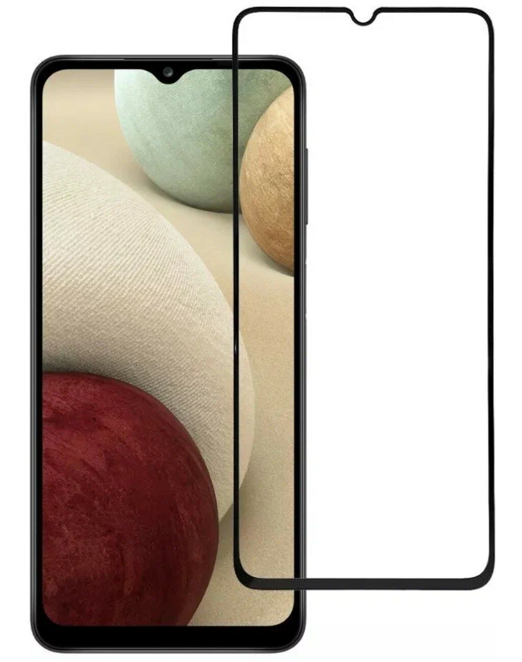 Защитное стекло для Samsung Galaxy A12 / M12 / A02 / A02S / Самсунг Галакси А12 / М12 / А02 / А02С
