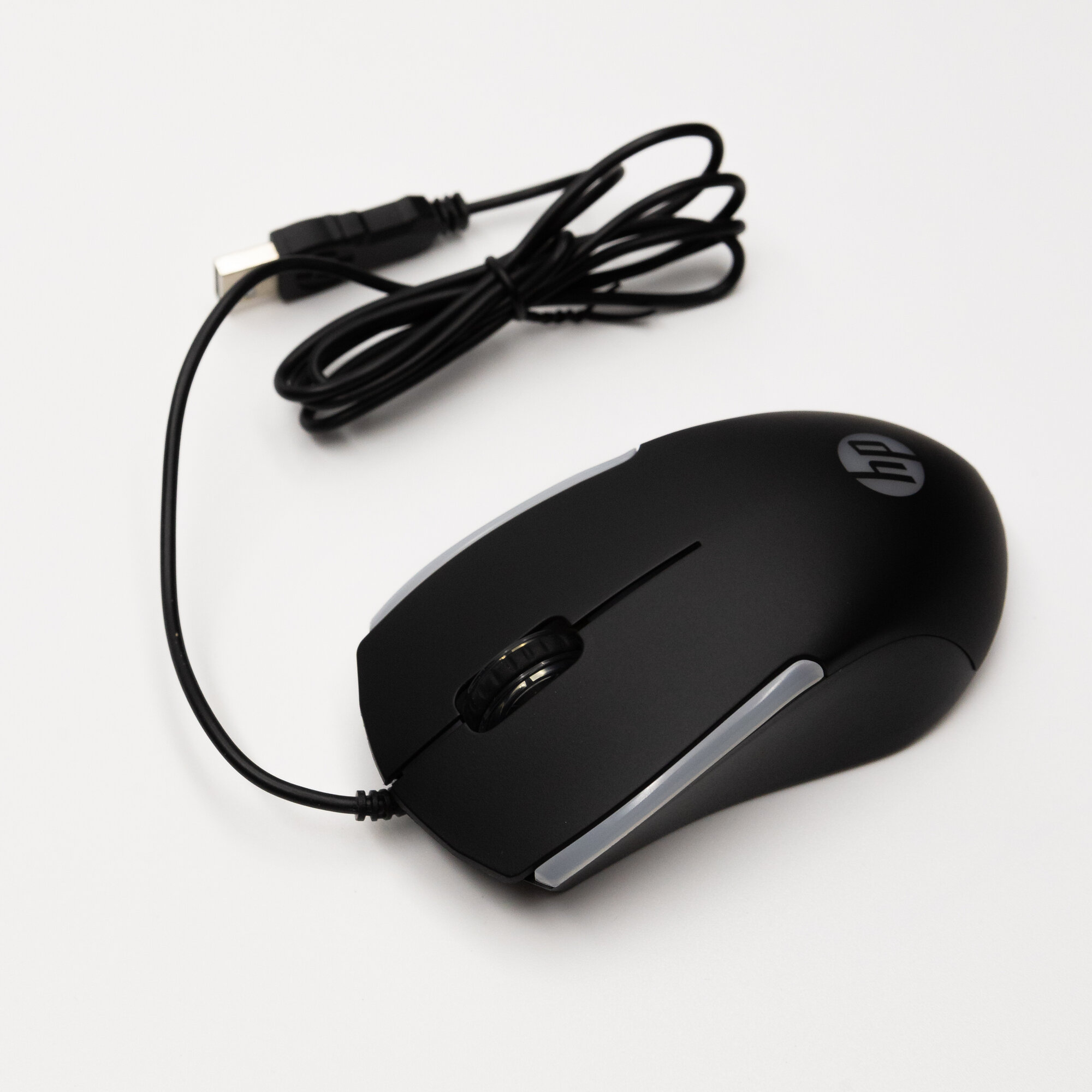 Мышь проводная компьютерная с подсветкой "HP Gaming Mouse M160"