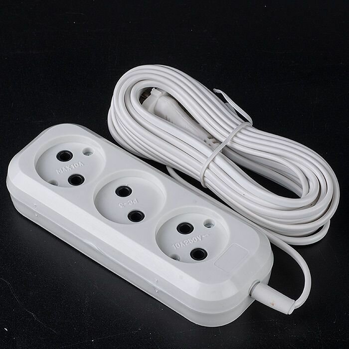 Удлинитель сетевой 5м — фото 1