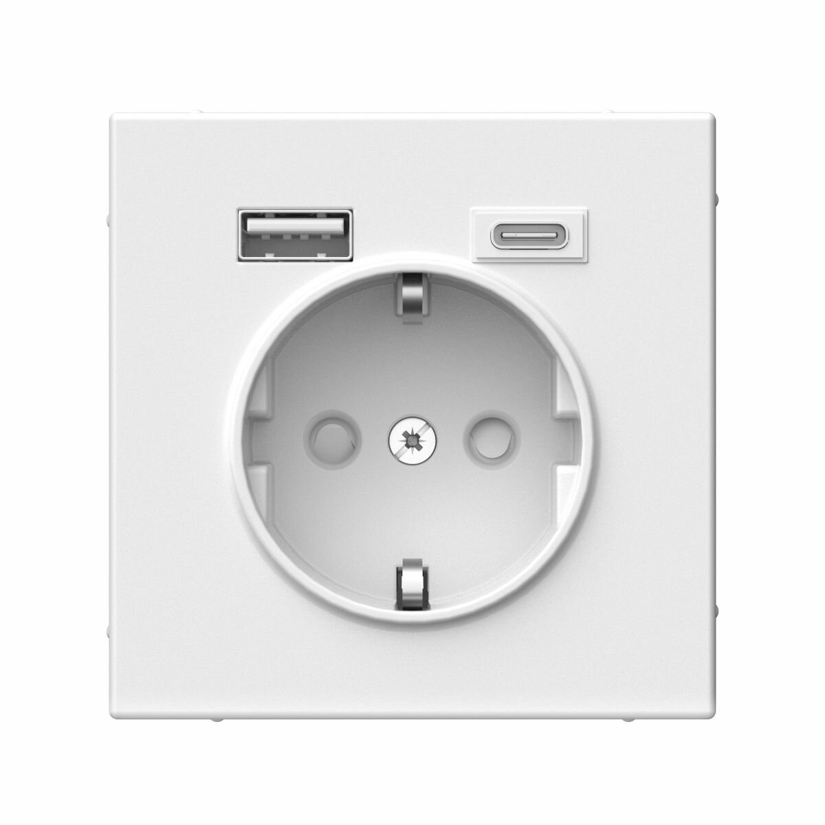 Systeme Electric ArtGallery Белый Розетка 16А с 2 USB A+C, 5В/2,4А/3,0А, 2х5В/1,5А