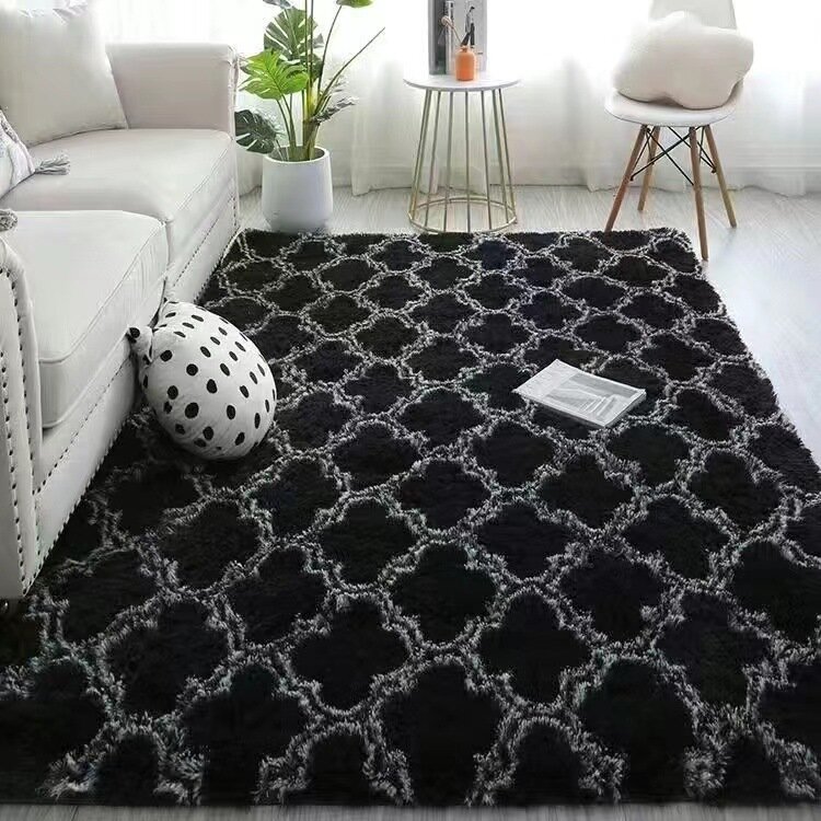 фото Ковер, 200 см x 250 см, черный