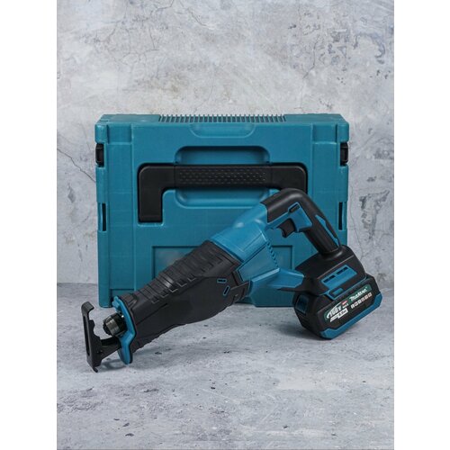 Аккумуляторная бесщеточная сабельная пила DJR 185z 2 АКБ 6 а-ч 4 полотна кейс 12500₽