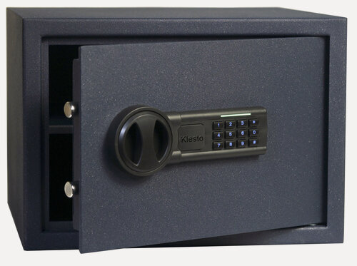 Изображение товара Сейф кодовый офисный Klesto NEO 30E для хранения денег и документов