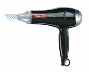 Фен Valera 561.08/I, 2000Вт, черный и серебристый