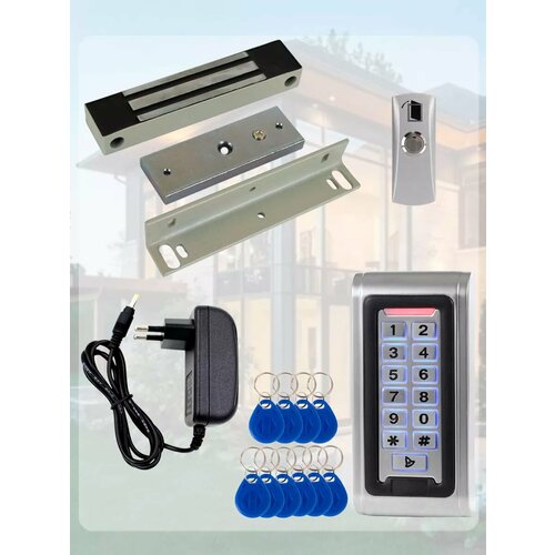 Система СКУД, электромагнитный замок и контроллер с Wi-Fi