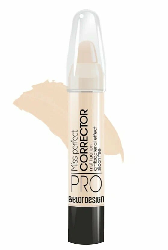 Корректор для лица BelorDesign miss perfect, тон 012, 2.4 гр, 2 шт. — фото 1