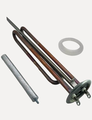 Изображение товара Тэн для водонагревателя Thermex, POLARIS, Timberk, ATT, Monlan, Oasis 2000вт + анод и прокладка