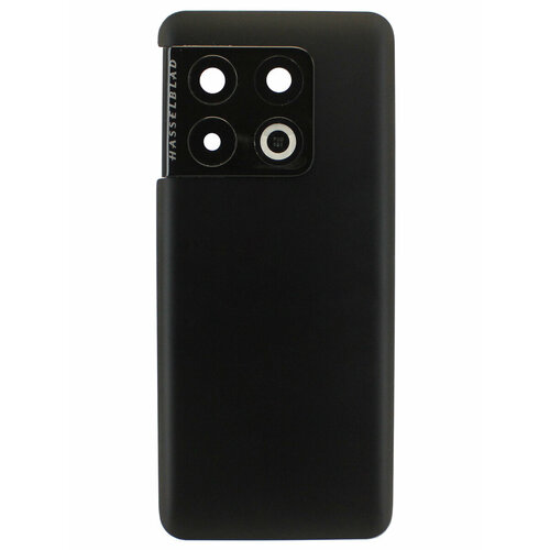 Задняя крышка для OnePlus 10 Pro (черная) (premium) черный