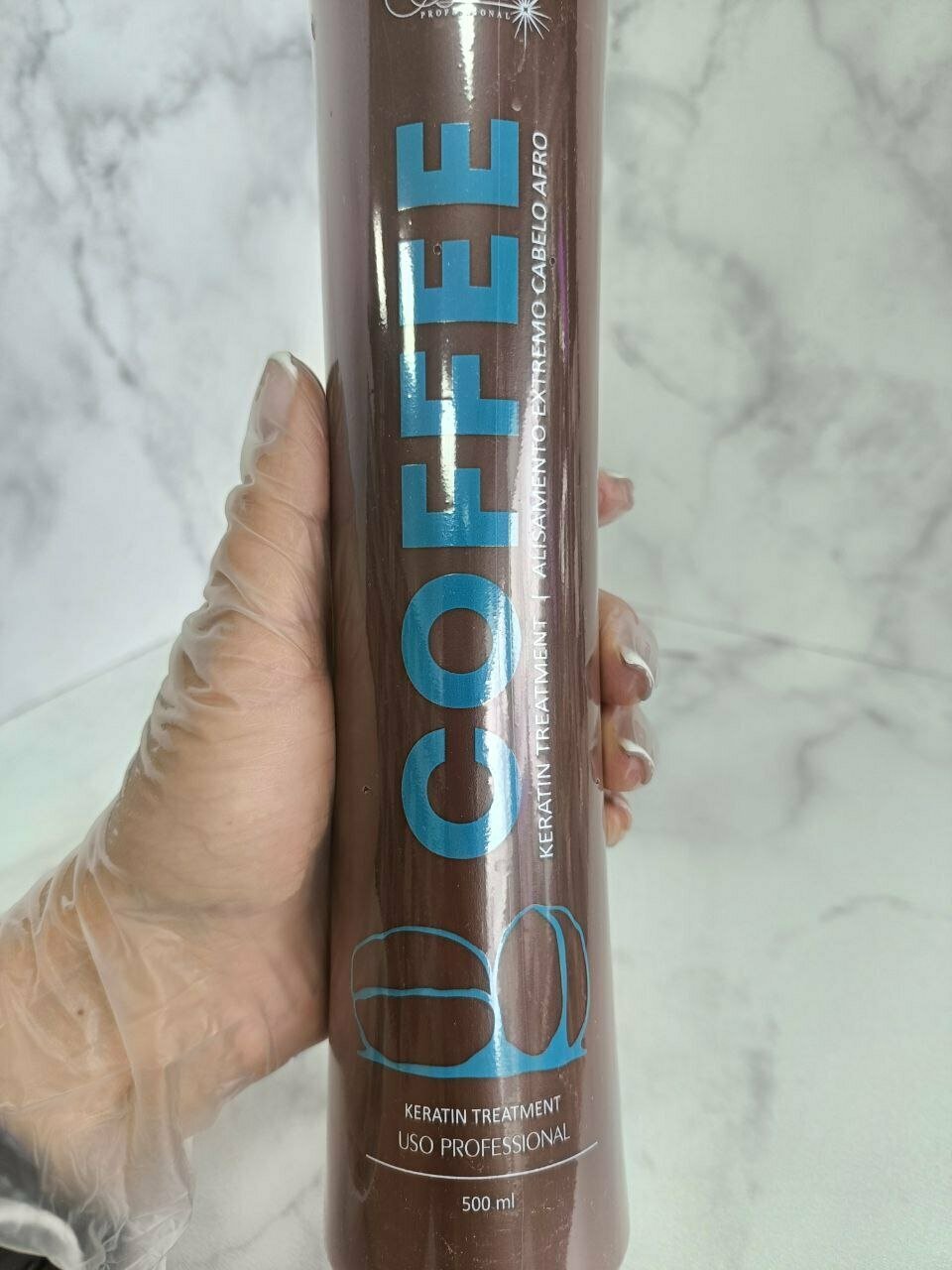 BB Gloss Coffe кератин 500 мл — фото 1