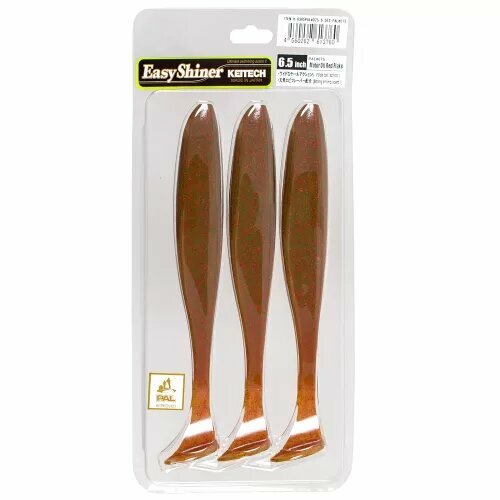 Силиконовая приманка Keitech Easy Shiner 6.5 PAL#07 16,5см. 3шт.