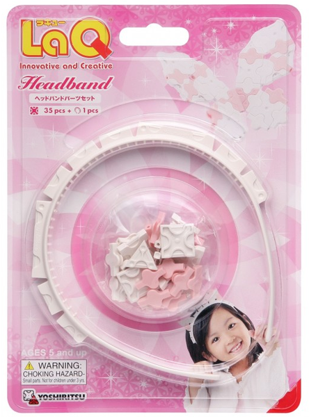 LaQ Headband Part Kit 35 элементов A0G1080749 .