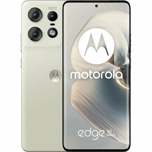 Смартфон Motorola Edge 50 Pro 12256Gb Global Moonlight Pearl 44540₽