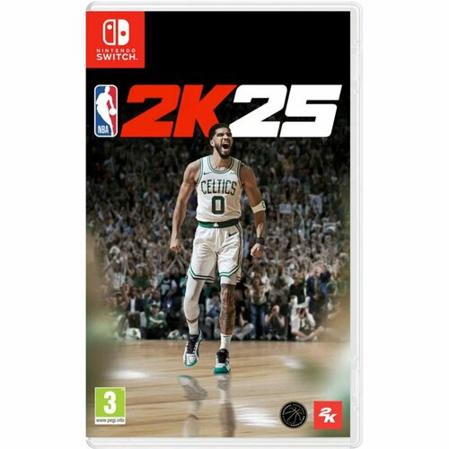 Игра NBA 2K25 для Nintendo Switch 2799₽
