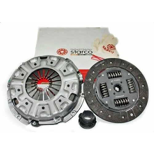 Сцепление в сборе Газель Next (Большое) ( Усиленное 8 пружин)