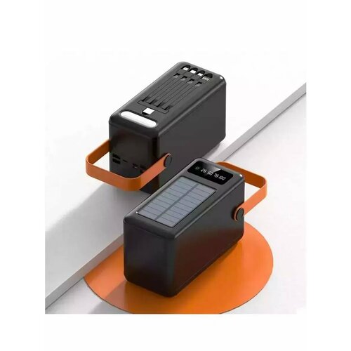 Мощный портативный аккумулятор на 100000 мАч 3500₽