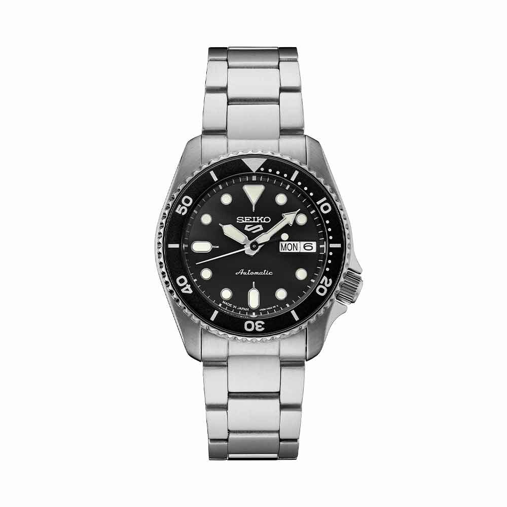 Наручные часы SEIKO 5 Sports, черный