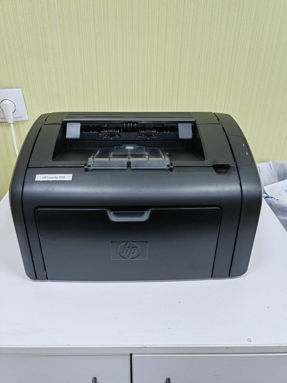 Принтер лазерный HP LaserJet P 1018, А4, Ч/Б.