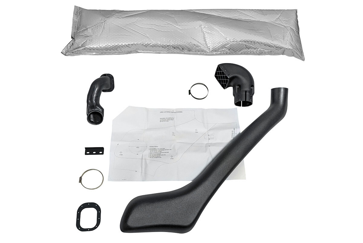 Шноркель для Nissan Pathfinder R51/Navara D40 2010+ 25л. Дизель