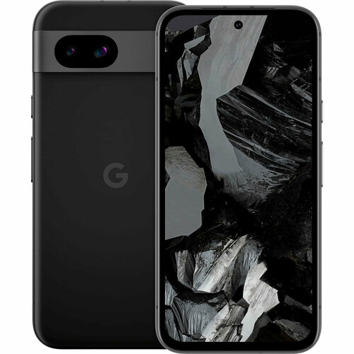 Смартфон Google Pixel 8A 8128 ГБ US Dual nano SIM eSIM Obsidian 53990₽