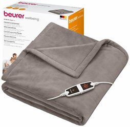 Электроодеяло Beurer HD 150 Cosy Taupe XXL