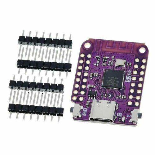 Контроллер ESP32-S2 mini - 1шт (TYPE-C)