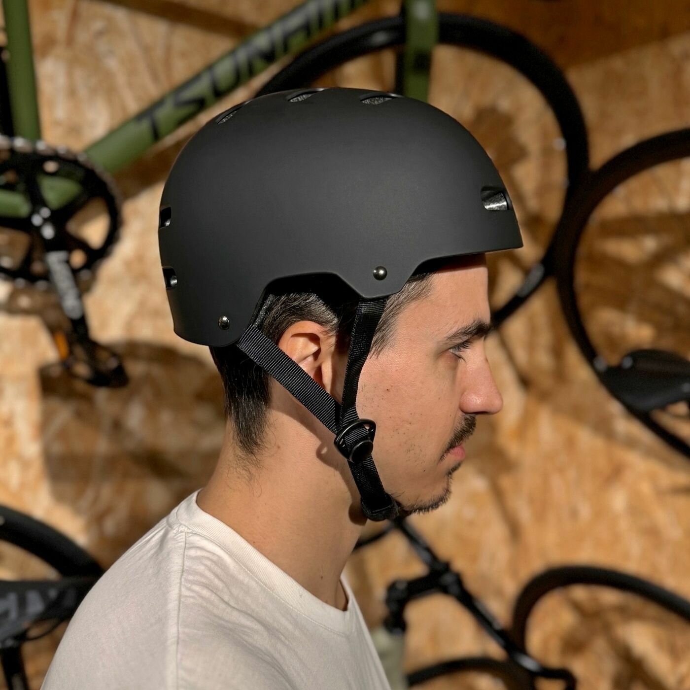 Шлем DARE FPS v2 (BMX, Самокат / Детский, Взрослый) — фото 1