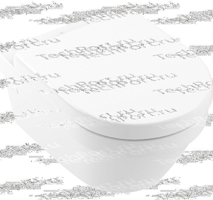 Унитаз подвесной Villeroy & Boch Architectura - фото №13