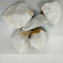 Горный кварц для очистки воды, 1 кг, фракция камня 10-50 мм.
