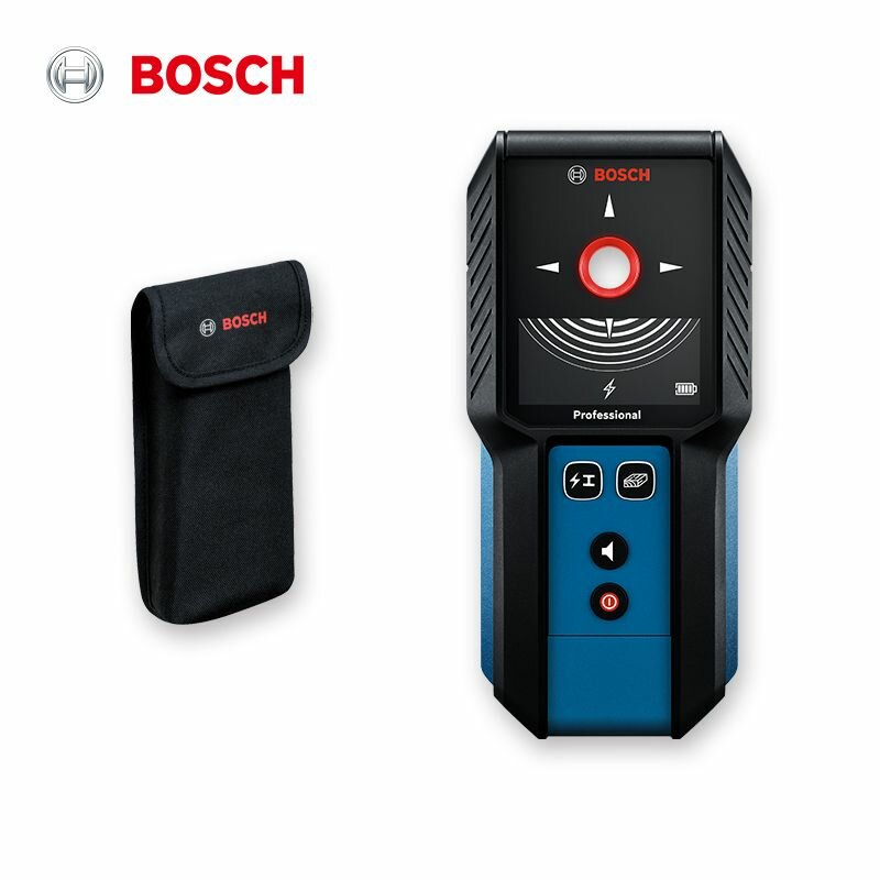 Bosch GMS 120-27 Детектор металла дерева и скрытой проводки