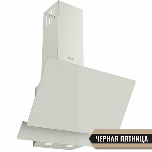 Вытяжка наклонная MONSHER STELLA 60 Blanc (Модификация 2024 года)