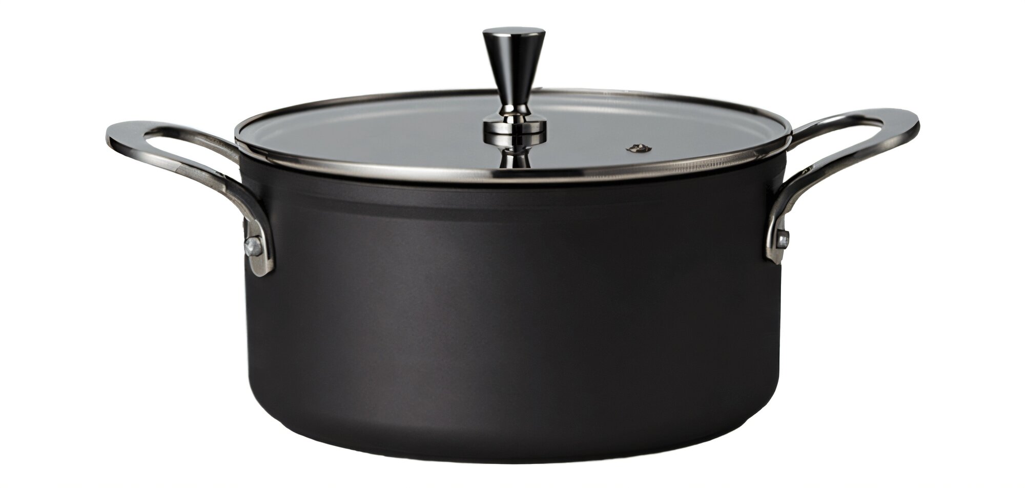 Картинки Кастрюля HuoHou Super Platinum Non-Stick Pan (HU0162) Black