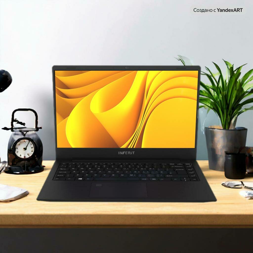 14' Ноутбук Inferit E-Note (1920x1080, Intel Core i5-1135G7, RAM 8ГБ ...